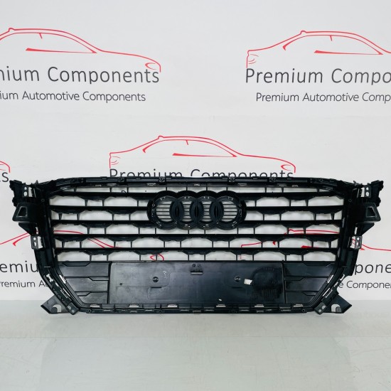 Audi Q2 Front Grill S Line Genuine Black 83a853651e | 2016 - 2021 [zb44]