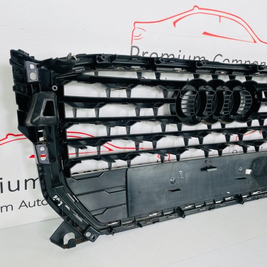 Audi Q2 Front Grill S Line Genuine Black 83a853651e | 2016 - 2021 [zb44]