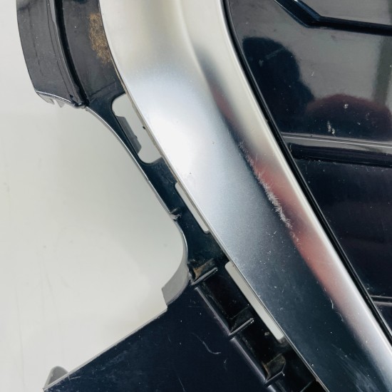 Audi Q2 Front Grill S Line Genuine Black 83a853651e | 2016 - 2021 [zb44]