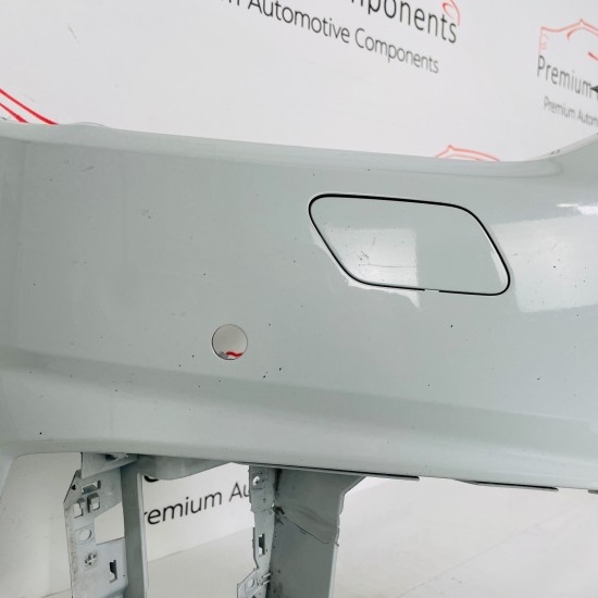 Audi A4 Front Bumper B9.5 Se Face Lift Genuine White 8w0807437 | 2019 - 2024