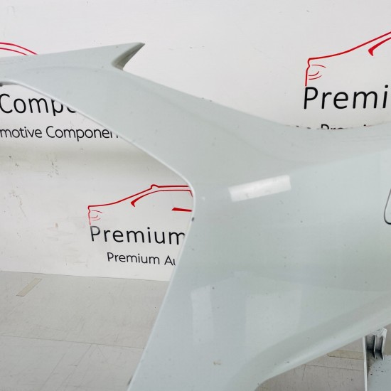 Audi A4 Front Bumper B9.5 Se Face Lift Genuine White 8w0807437 | 2019 - 2024