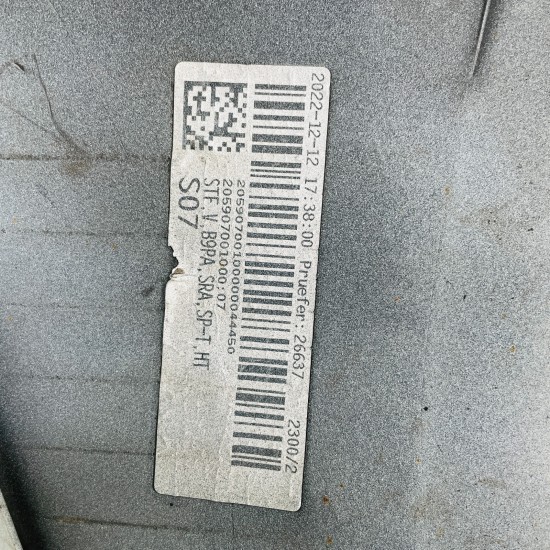 Audi A4 Front Bumper B9.5 Se Face Lift Genuine White 8w0807437 | 2019 - 2024