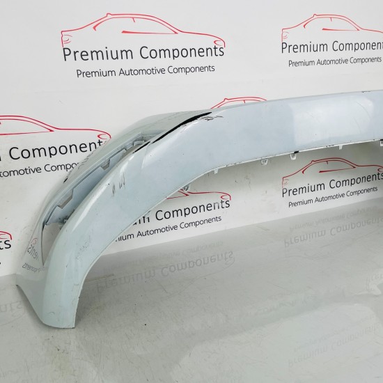 Audi A4 Front Bumper B9.5 Se Face Lift Genuine White 8w0807437 | 2019 - 2024