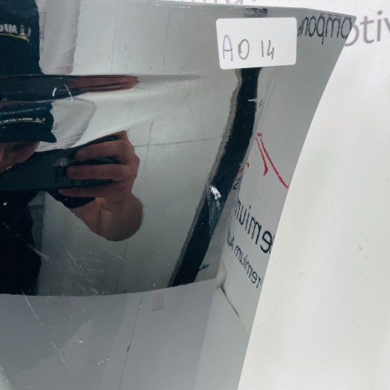 Audi A4 Front Bumper Genuine Black B9.5 Se Face Lift With Pdc 2019 - 2024 [ao14]