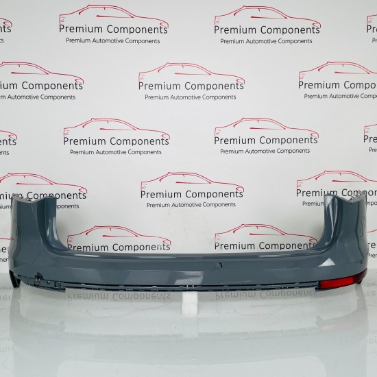 Audi Q4 E Tron Rear Bumper Skin Genuine Grey 2021 - 2025 [ak165]