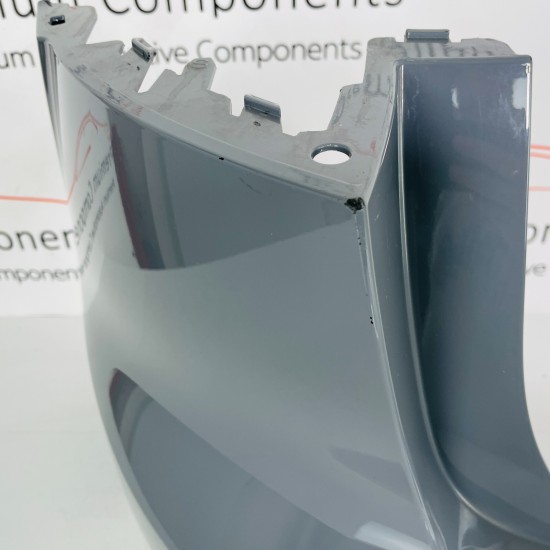 Audi Q4 E Tron Rear Bumper Skin Genuine Grey 2021 - 2025 [ak165]