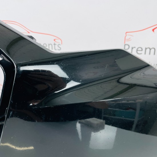 Audi A6 C8 Front Bumper Genuine Black Se Sport Avant Saloon 2018 - 2024 [ao19]