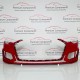 Audi A6 S Line Front Bumper Genuine Red C8 Avant Saloon 2018 - 2024 [ao17]