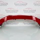 Audi A6 S Line Front Bumper Genuine Red C8 Avant Saloon 2018 - 2024 [ao17]