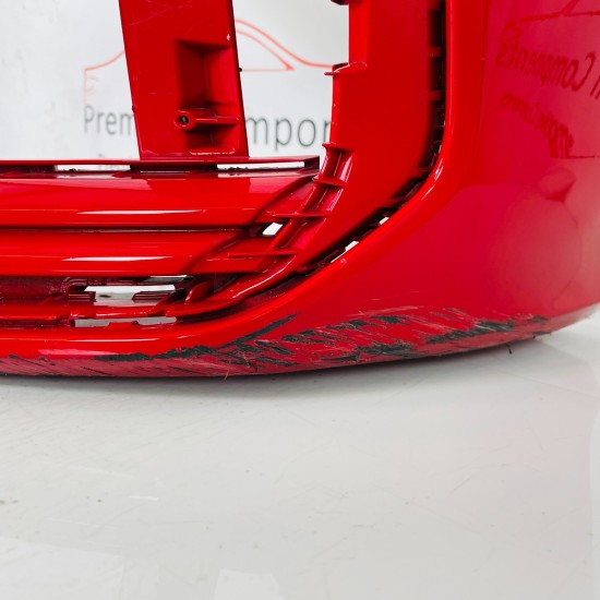 Audi A6 S Line Front Bumper Genuine Red C8 Avant Saloon 2018 - 2024 [ao17]