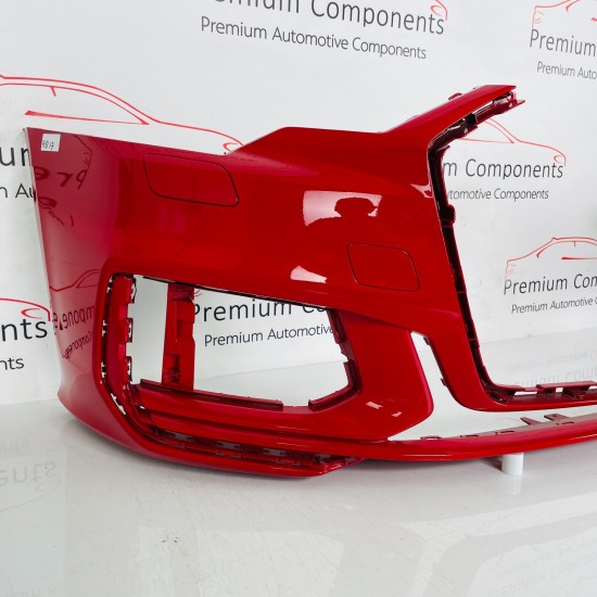 Audi A6 S Line Front Bumper Genuine Red C8 Avant Saloon 2018 - 2024 [ao17]