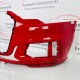 Audi A6 S Line Front Bumper Genuine Red C8 Avant Saloon 2018 - 2024 [ao17]