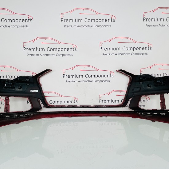Audi A6 S Line Front Bumper Genuine Red C8 Avant Saloon 2018 - 2024 [ao17]