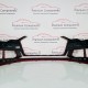 Audi A6 S Line Front Bumper Genuine Red C8 Avant Saloon 2018 - 2024 [ao17]