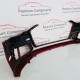 Audi A6 S Line Front Bumper Genuine Red C8 Avant Saloon 2018 - 2024 [ao17]