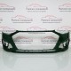 Audi A4 Front Bumper Genuine Green B9.5 Se Face Lift With Pdc 2019 - 2024 [ao15]