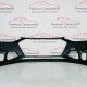 Audi A4 Front Bumper Genuine Green B9.5 Se Face Lift With Pdc 2019 - 2024 [ao15]