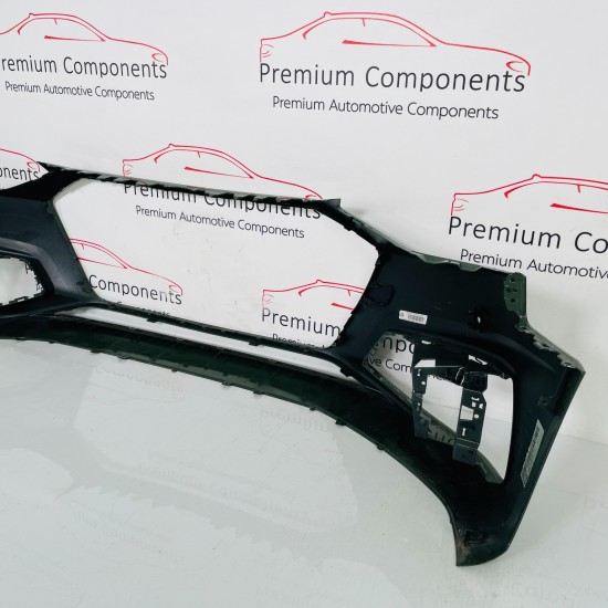 Audi A4 Front Bumper Genuine Green B9.5 Se Face Lift With Pdc 2019 - 2024 [ao15]