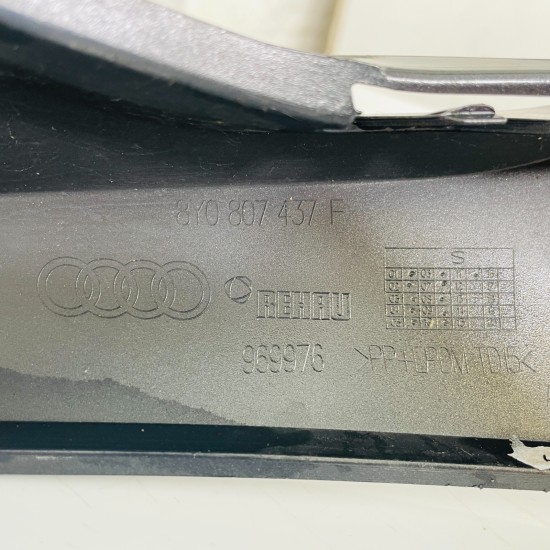 Audi A3 Front Bumper Genuine Grey S Line Hatchback Sportback 2020 - 2023 [ao39]