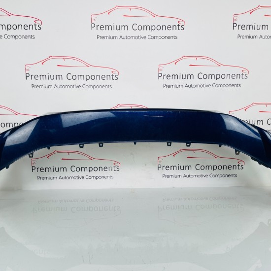 Audi A4 Front Bumper Genuine Blue B9.5 Se Face Lift With Pdc 2019 - 2024 [ao13]
