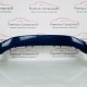 Audi A4 Front Bumper Genuine Blue B9.5 Se Face Lift With Pdc 2019 - 2024 [ao13]