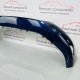 Audi A4 Front Bumper Genuine Blue B9.5 Se Face Lift With Pdc 2019 - 2024 [ao13]