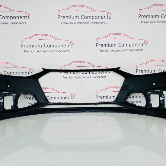 Audi A4 Front Bumper Genuine Blue B9.5 Se Face Lift With Pdc 2019 - 2024 [ao13]