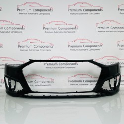Audi A4 Front Bumper Se Basis Face Lift Genuine Black 8w080743h | 2020 - 2023