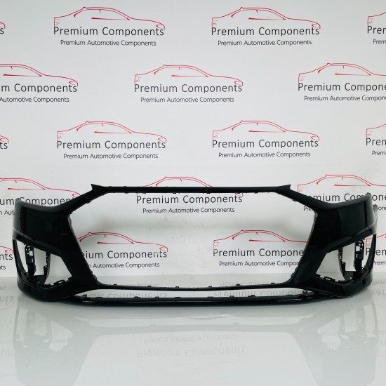 Audi A4 Front Bumper Se Basis Face Lift Genuine Black 8w080743h | 2020 - 2023