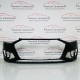 Audi A4 Front Bumper Se Basis Face Lift Genuine Black 8w080743h | 2020 - 2023