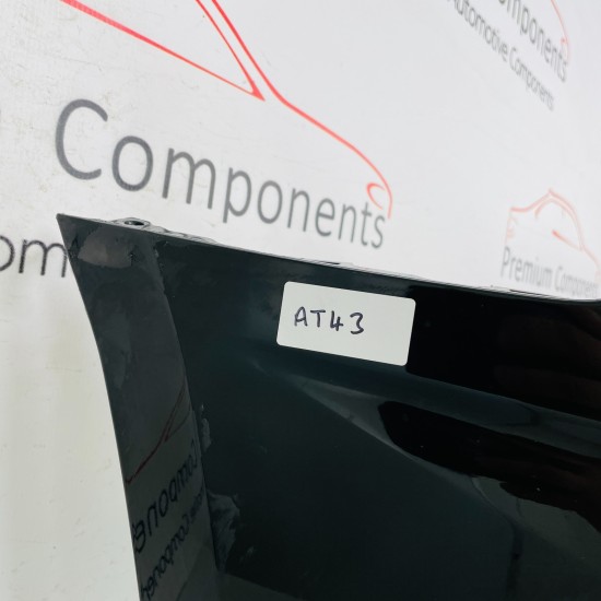 Audi A4 Front Bumper Se Basis Face Lift Genuine Black 8w080743h | 2020 - 2023