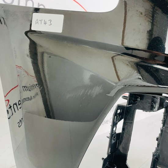 Audi A4 Front Bumper Se Basis Face Lift Genuine Black 8w080743h | 2020 - 2023