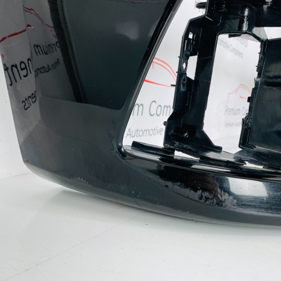 Audi A4 Front Bumper Se Basis Face Lift Genuine Black 8w080743h | 2020 - 2023