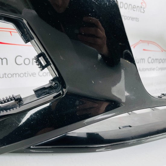 Audi A4 Front Bumper Se Basis Face Lift Genuine Black 8w080743h | 2020 - 2023