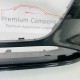 Audi A4 Front Bumper Se Basis Face Lift Genuine Black 8w080743h | 2020 - 2023