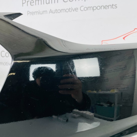 Audi A4 Front Bumper Se Basis Face Lift Genuine Black 8w080743h | 2020 - 2023