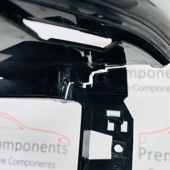 Audi A4 Front Bumper Se Basis Face Lift Genuine Black 8w080743h | 2020 - 2023