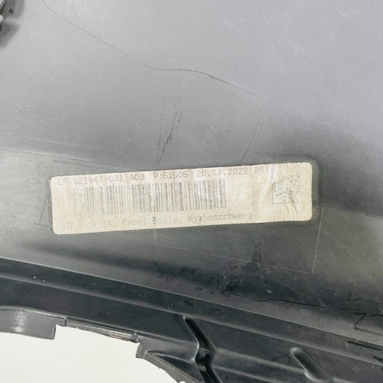 Audi A4 Front Bumper Se Basis Face Lift Genuine Black 8w080743h | 2020 - 2023