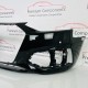 Audi A4 Front Bumper Se Basis Face Lift Genuine Black 8w080743h | 2020 - 2023
