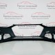 Audi A4 Front Bumper Se Basis Face Lift Genuine Black 8w080743h | 2020 - 2023