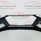 Audi A4 Front Bumper Se Basis Face Lift Genuine Black 8w080743h | 2020 - 2023