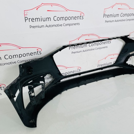 Audi A4 Front Bumper Se Basis Face Lift Genuine Black 8w080743h | 2020 - 2023
