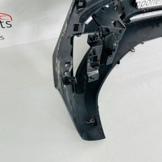 Audi A4 Front Bumper Se Basis Face Lift Genuine Black 8w080743h | 2020 - 2023