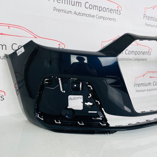 Audi A1 Front Bumper Genuine Blue Se Hatchback 2019 – 2023 [ap14]