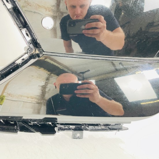 Audi Q8 E Tron Front Bumper Genuine Black With Jet Washers 2019 - 2023 [ao74]