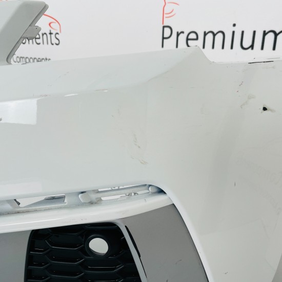 Audi A3 Front Bumper Skin Genuine White Se Hatchback Sportback 2020 - 2023 [aa6]