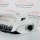 Audi A3 Front Bumper Skin Genuine White Se Hatchback Sportback 2020 - 2023 [aa6]