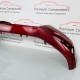 Audi A4 B9 Front Bumper Skin Genuine Red Se Basis 2015 - 2018 [o13]