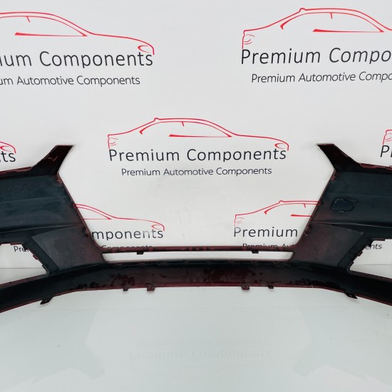 Audi A4 B9 Front Bumper Skin Genuine Red Se Basis 2015 - 2018 [o13]