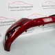 Audi A4 B9 Front Bumper Skin Genuine Red Se Basis 2015 - 2018 [o13]